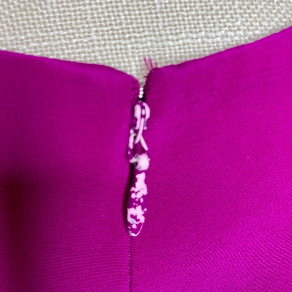 Shoshanna Rosalie sleeveless silk sheath dress - Picture 11 of 11